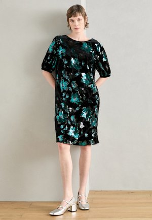 TINSEL DRESS - Koktailové šaty/večierkové šaty - storm