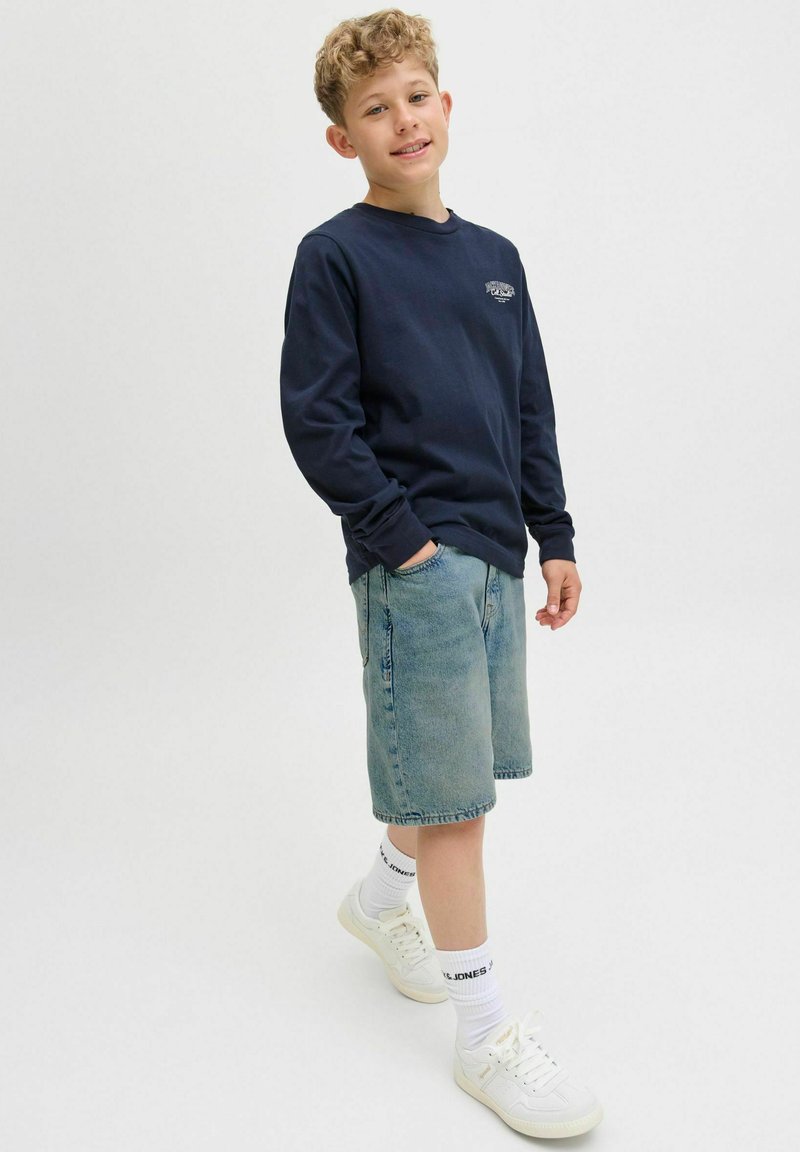 Jack & Jones Junior - - Szorty jeansowe, Powiększ