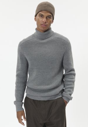 ROLL HERITAGE - Svetrík - medium grey melange