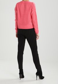 New Look Stickad tröja - pink