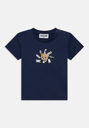 BABY UNISEX - T-shirts print - blu navy