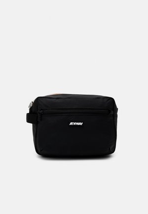 DEMU UNISEX - Wash bag - black pure