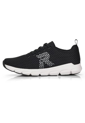 Rieker Sport Trainers - schwarz