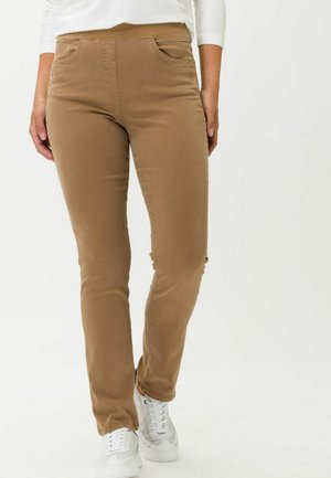 STYLE PAMINA - Trousers - sand