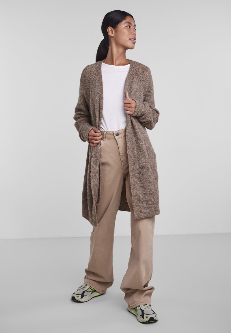 Pieces PCELLEN LS LONG NOOS BC - Vest - fossil