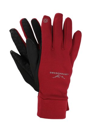 THERMAL  - Gloves - burgundy