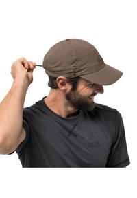 Jack Wolfskin SUPPLEX CANYON - Cap - siltstone