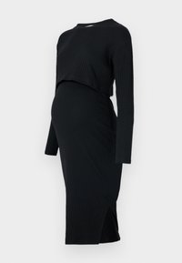 SET  - Uska suknja - black