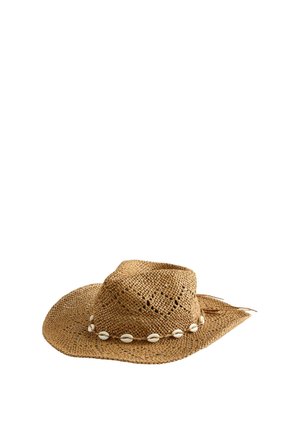 WESTERN - Hat - dark natural