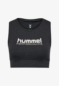 Ej vald, black melange