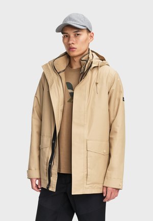 AIGLE PARKE T-KIT - Parka - sand