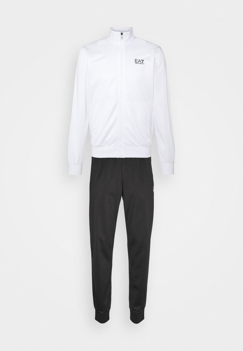 Herren Trainingsanzüge | EA7 Emporio Armani TRACKSUIT Trainingsanzug white/black/weiß - KZ41864 Herren Trainingsanzüge | EA7 Emporio Armani TRACKSUIT Trainingsanzug white/black/weiß - KZ41864
