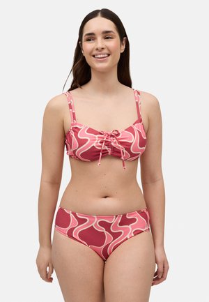 DE REDUCTOR ESTAMPADO SET - Bikini - pink