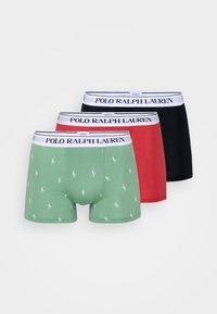 TRUNK 3 PACK - Trunks - black/red/pistachio