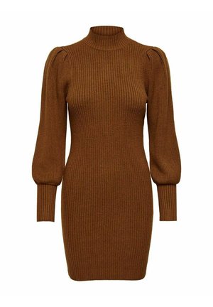 ONLY ONLKATIA DRESS - Strikkjoler - argan oil