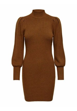 ONLY KATIA L S NOOS - Strickkleid - argan oil