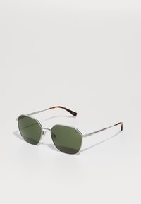 UNISEX - Solglasögon - brushed silver