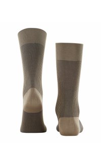 FALKE FINE SHADOW - Socken - silbergrau