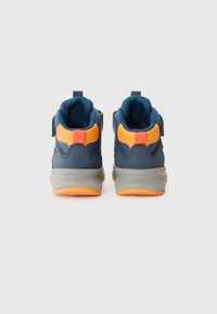 Geox FLEXYPER - Snörstövletter - blue/orange