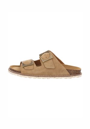ELAHA CORDA - Mules - beige