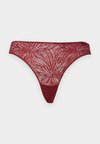 THONG SHEER MARQ LACE - Στρινγκ - syrah
