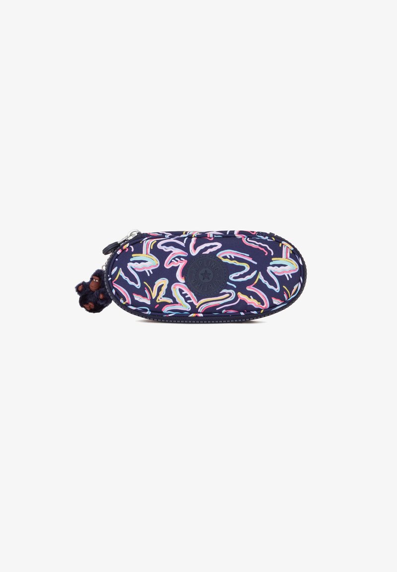 Kipling DUOBOX BTS PRT AC - Federmäppchen - palm fiesta print