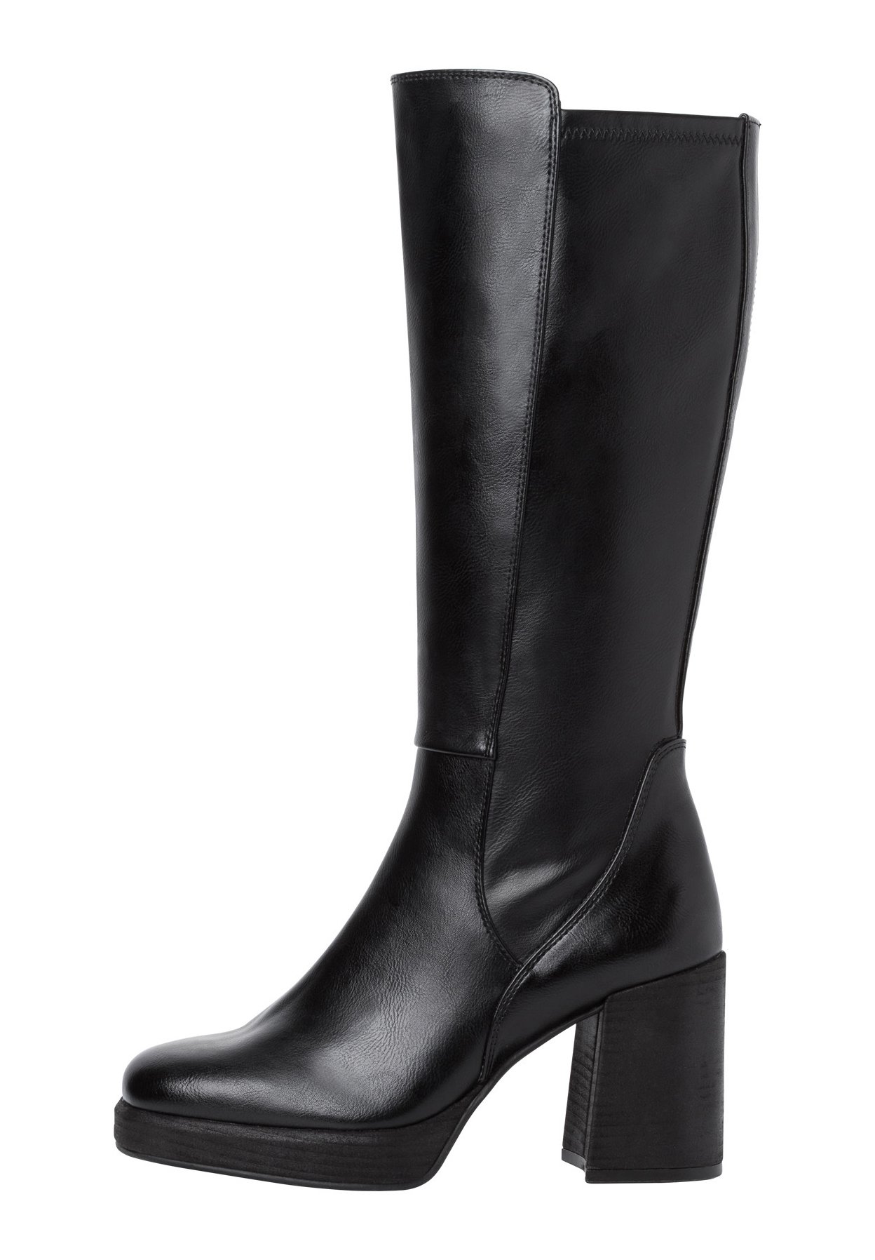 Bottes Femmes à Talons Dolce - Motif Floral, Taille US 8.5, Couleur Tan, Neuves