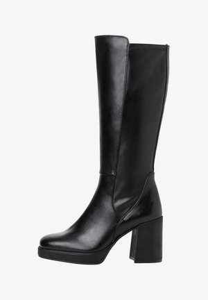 Marco Tozzi High heeled boots - black