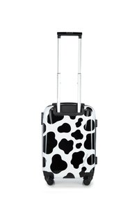 WITTCHEN SMALL SUITCASE FROM ABS - Valise à roulettes - white black