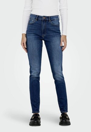 CONIC HW - Vaqueros slim fit - dark blue denim