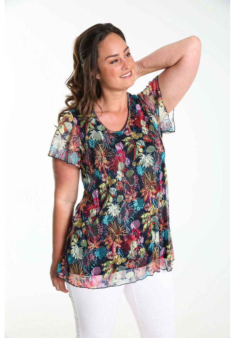 Paprika TShirt print multicolor/mehrfarbig Zalando.de