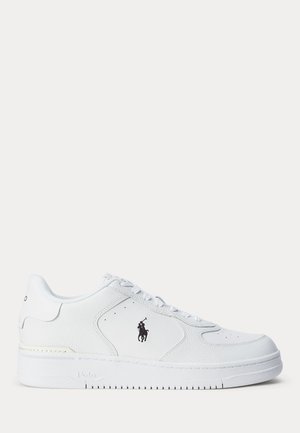 MASTERS CRT-SNEAKERS-LOW TOP LACE - Matalavartiset tennarit - white