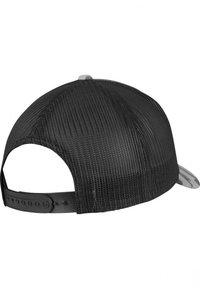 Flexfit Nokkmüts - dark camo/blk