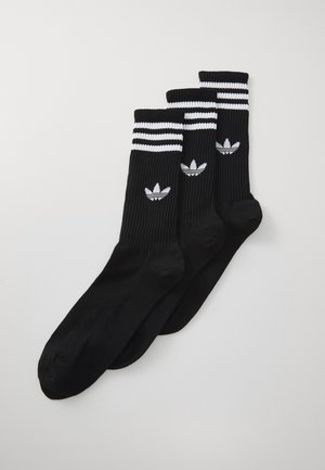 3PACK - Zeķes - black