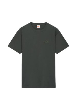 Sundek, M254TEJ7800 T-SHIRT SUNDEK UOMO - T-shirt basic - verde scuro