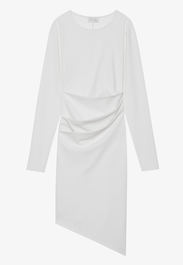 Jersey dress - egret4