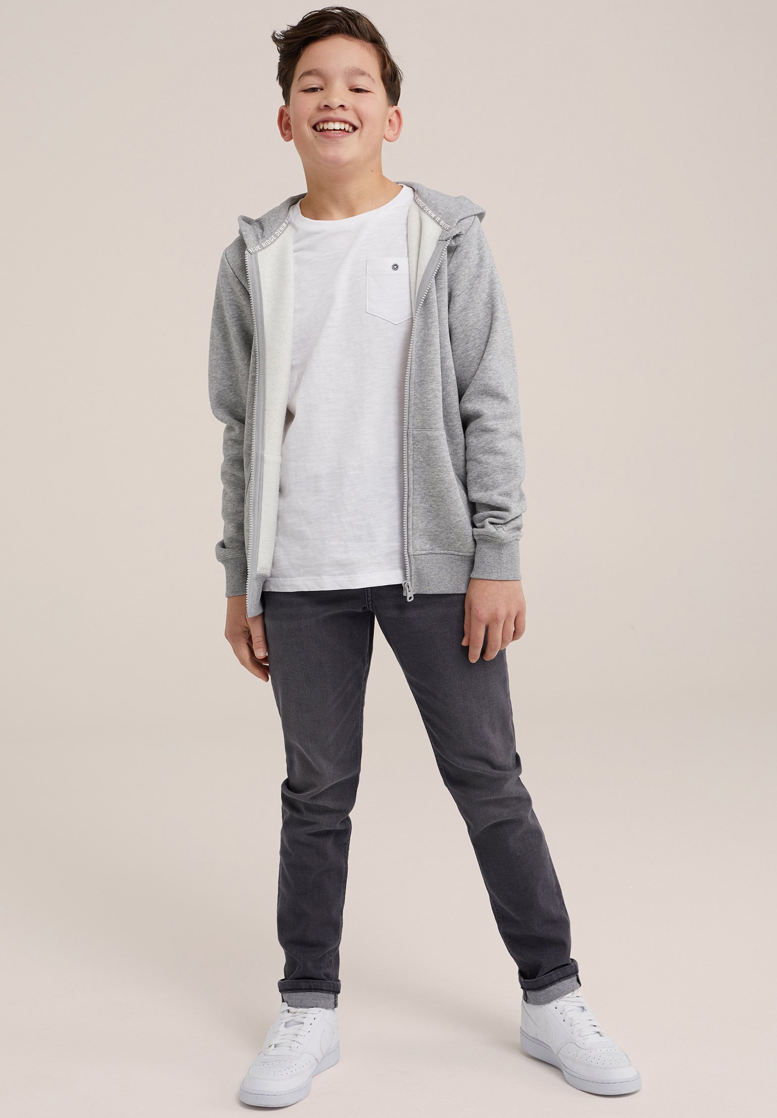 Jeans Jack & Jones Junior - Modello Vita Bassa Per Ragazzi - Foto 3