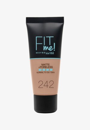 FIT ME MATTE & PORELESS MAKE-UP - Foundation - 242 light honey