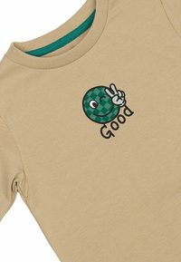 The New Siblings PATTON  TEE - Hosszú ujjú felső - humus