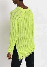 River Island Strickpullover - green
