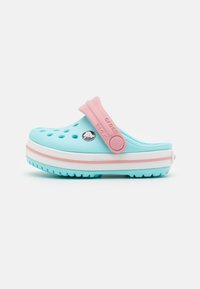 Crocs - BAND - Zuecos - ice blue/white Imagen en miniatura 1