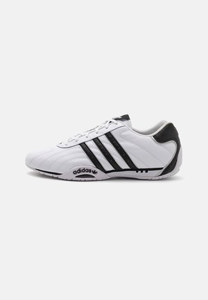 ADIRACER UNISEX - Sneakers - footwear white/core black/silver metallic