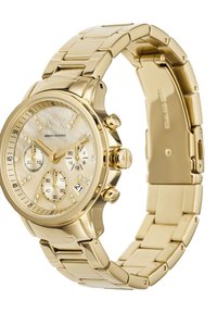 Armani Exchange Chronograph watch - gold-coloured