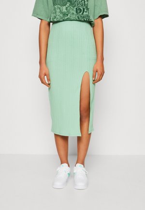 Gina Tricot ADELA SKIRT - Jupe crayon - zephyr green