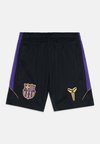 FC BARCELONA FCB STRIKE ZIP AWAY UNISEX - Αθλητικό σορτς - black/field purple/metallic gold_coloured