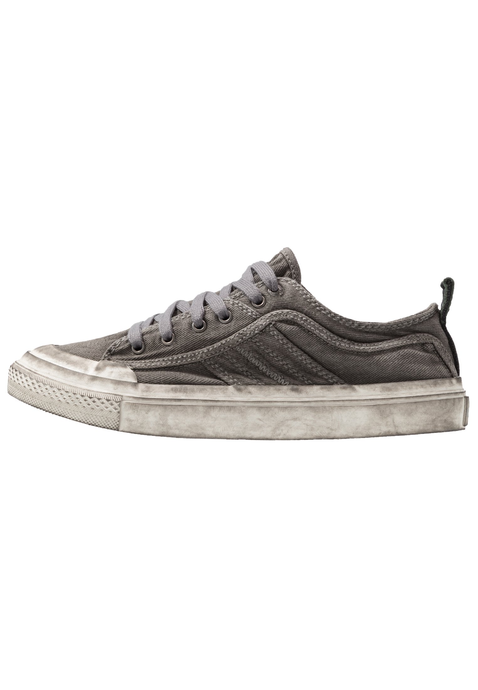 Diesel S-ASTICO LOW LACE - Zapatillas - gunmetal/gris - Zalando.es