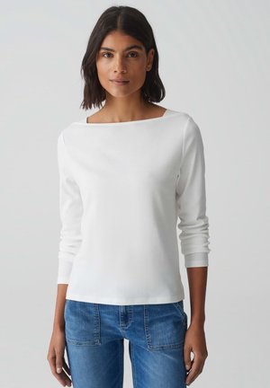 OPUS Long sleeved top - milk