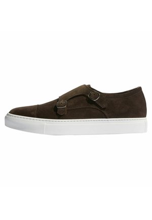 FABIO - Sneakers laag - brown