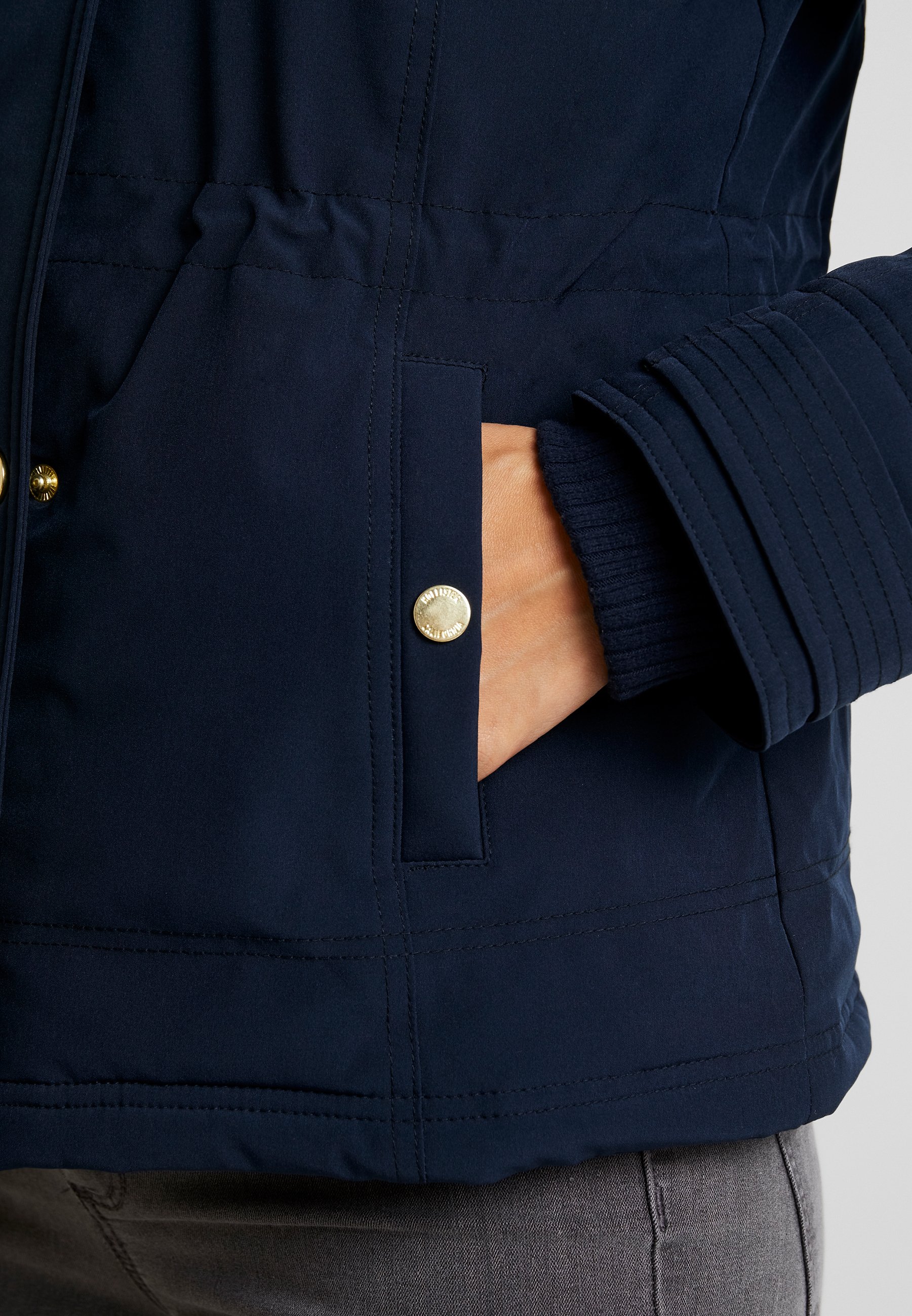 LUXE ALL WEATHER JACKET Jas navy LUXE ALL WEATHER JACKET Jas navy