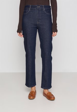 ANKLE - Jeans Straight Leg - rinse wash